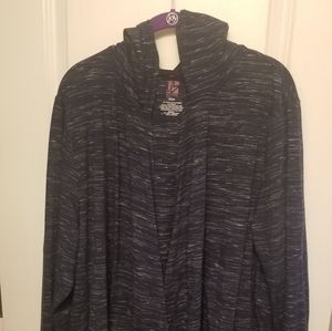 Active hoodie cardigan